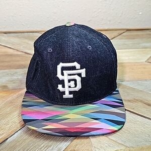 American Needle Cooperstown Collection San Francisco Giants Hat.